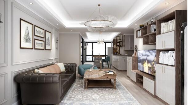 高级的美式风格，有多少人喜欢呢