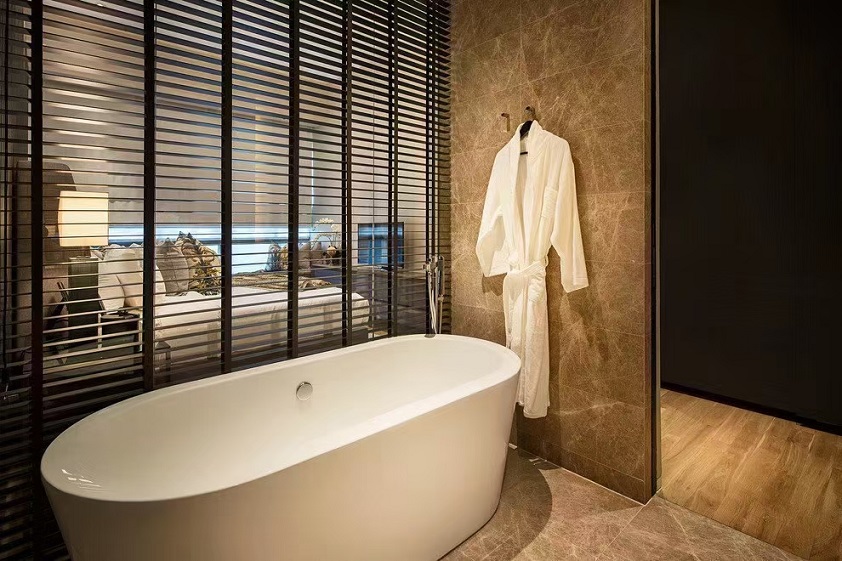 咸阳装修案例外滩一号172㎡—简约轻奢风格