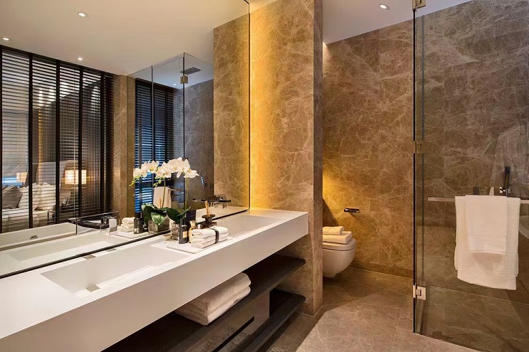 外滩一号172㎡—简约轻奢风格