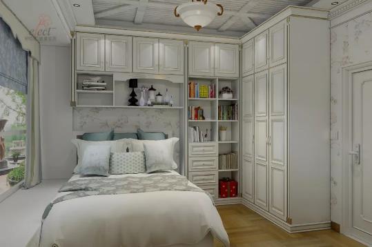 小户型次卧设计全案 你要的所有功能和样式都能满足