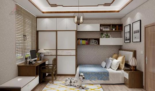 小户型次卧设计全案 你要的所有功能和样式都能满足