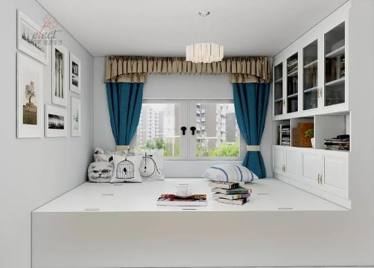 小户型次卧设计全案 你要的所有功能和样式都能满足