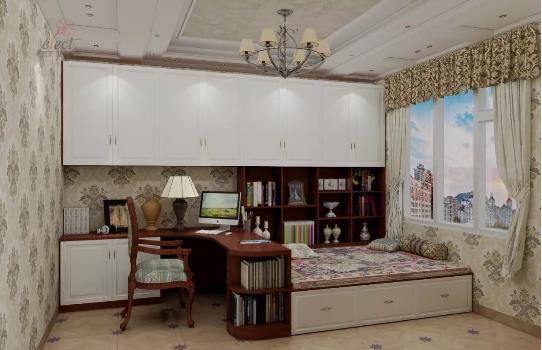 小户型次卧设计全案 你要的所有功能和样式都能满足