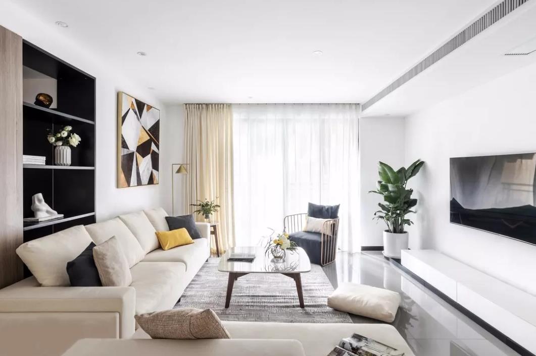 140㎡混搭风三居 低调精致的家装设计