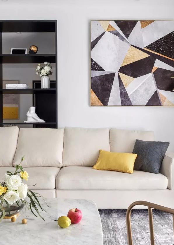 140㎡混搭风三居 低调精致的家装设计