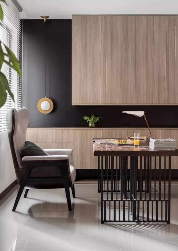 140㎡混搭风三居 低调精致的家装设计