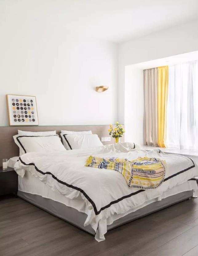 140㎡混搭风三居 低调精致的家装设计