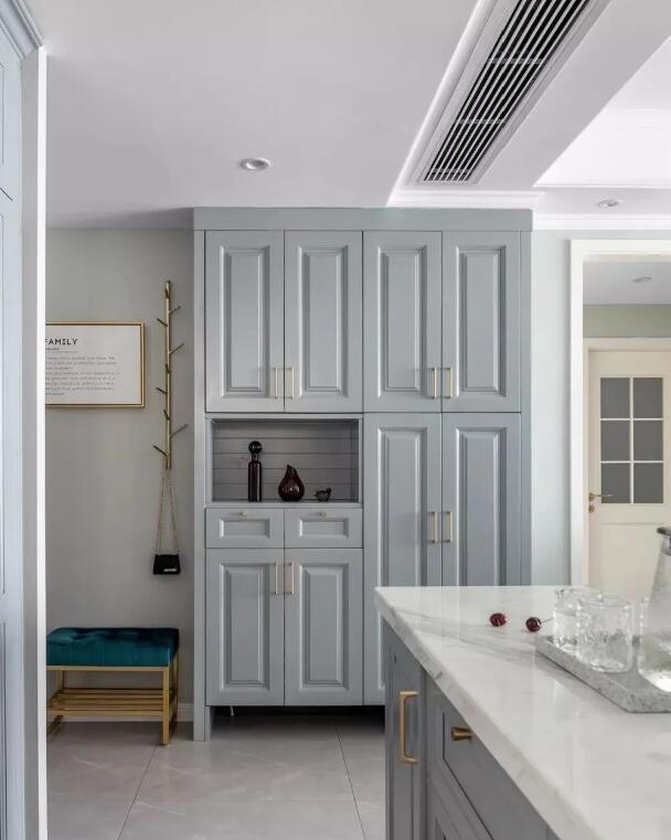 现代美式风，装修简约大气