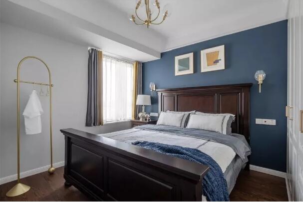 现代美式风，装修简约大气