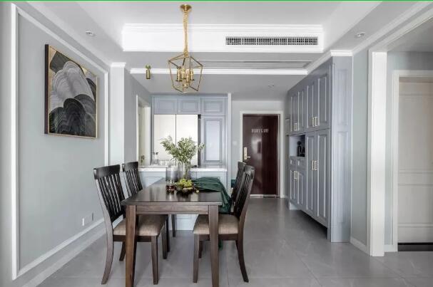 现代美式风，装修简约大气