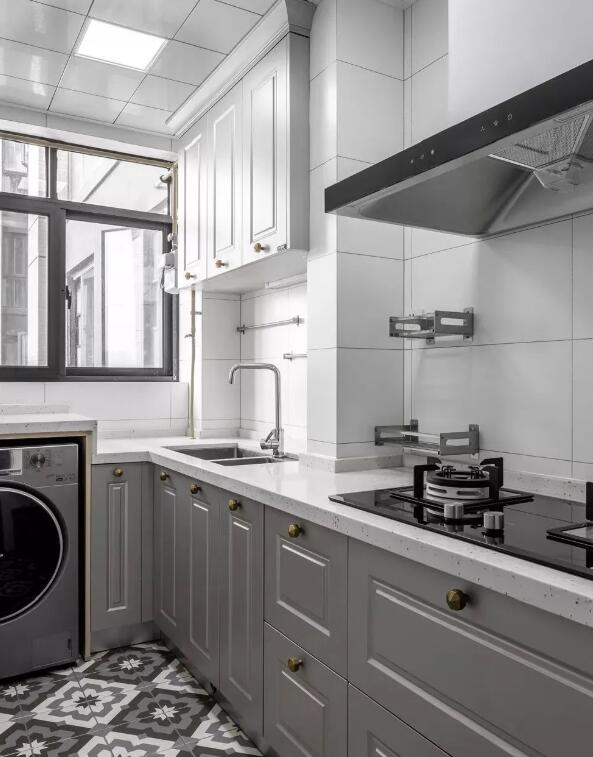 现代美式风，装修简约大气