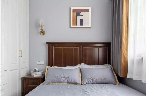 现代美式风，装修简约大气