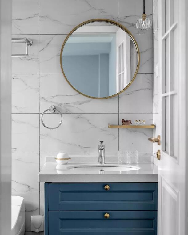 现代美式风，装修简约大气