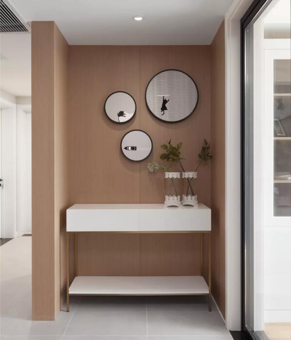 149㎡简约北欧风，装修效果温馨大气又舒适，一进门就被迷住了！