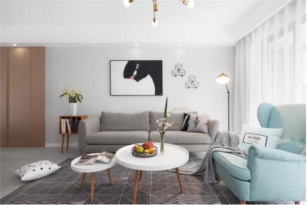 149㎡简约北欧风，装修效果温馨大气又舒适，一进门就被迷住了！