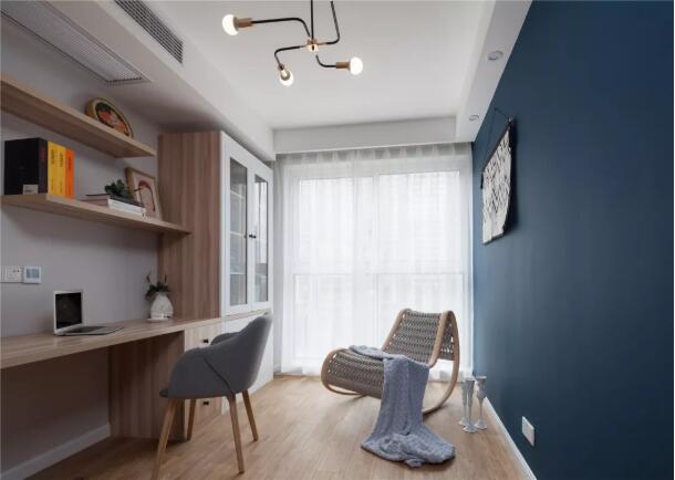 149㎡简约北欧风，装修效果温馨大气又舒适，一进门就被迷住了！