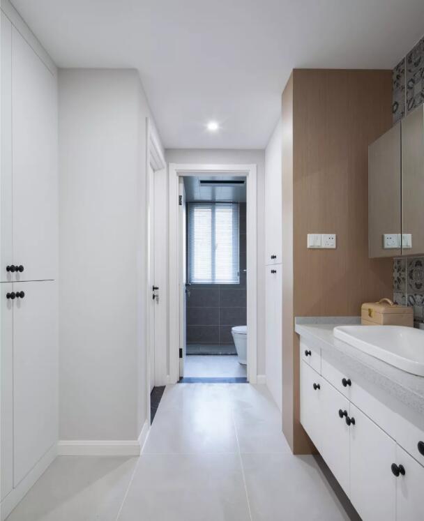 149㎡简约北欧风，装修效果温馨大气又舒适，一进门就被迷住了！