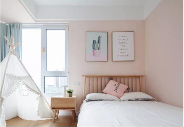 149㎡简约北欧风，装修效果温馨大气又舒适，一进门就被迷住了！