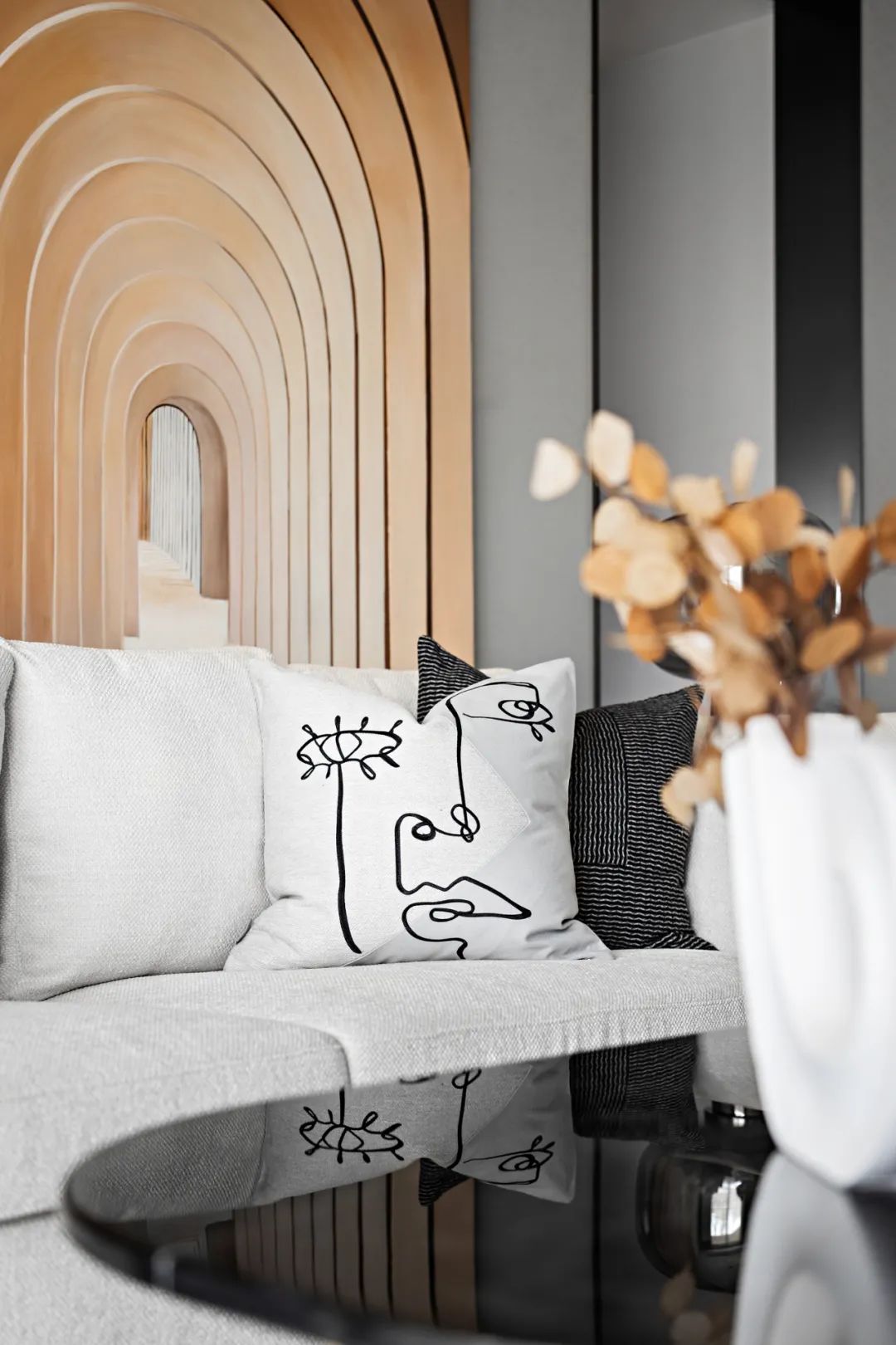 精致纯粹的摩登空间，续写都市优雅