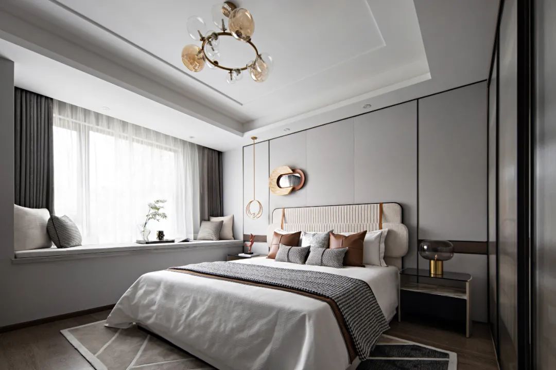 精致纯粹的摩登空间，续写都市优雅