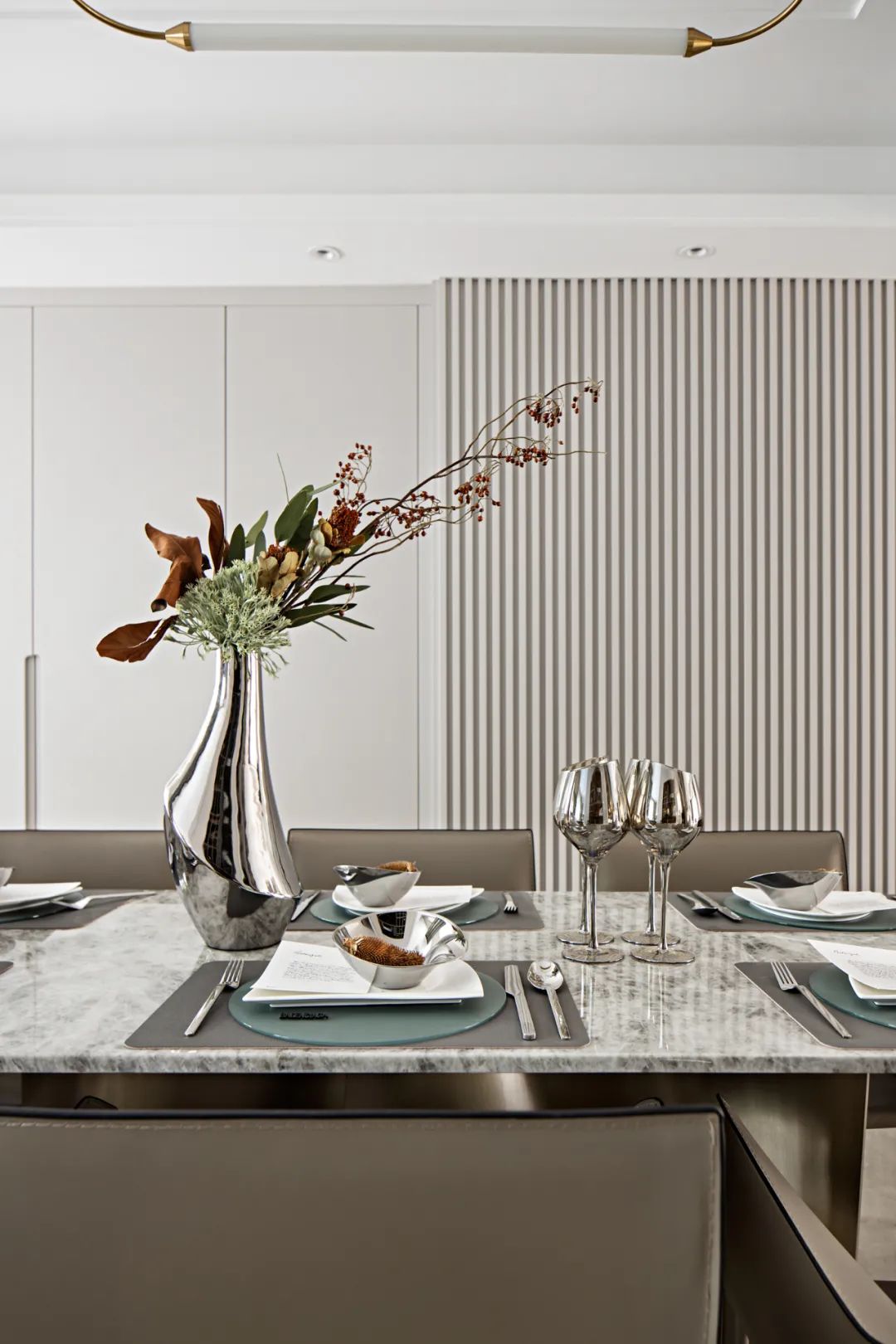 精致纯粹的摩登空间，续写都市优雅