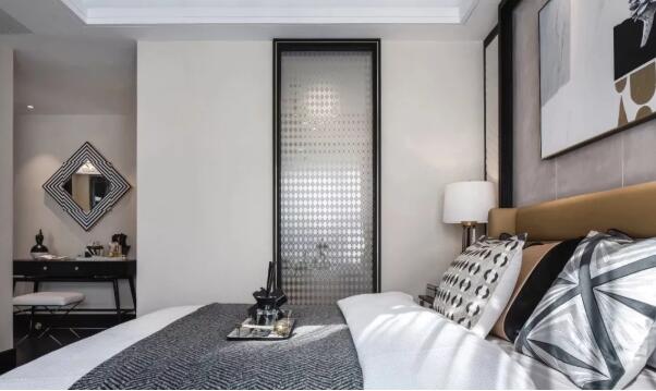 现代轻奢风格装修效果图，黑白灰的浪漫主义！