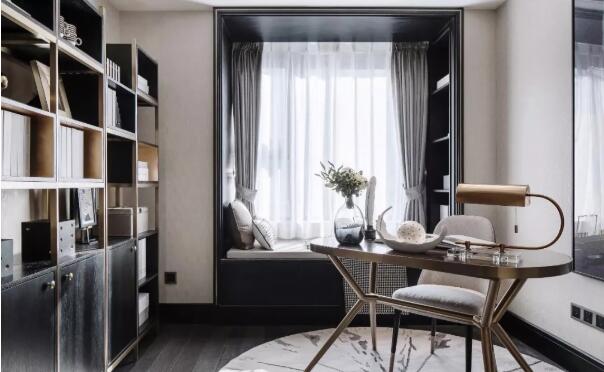 现代轻奢风格装修效果图，黑白灰的浪漫主义！