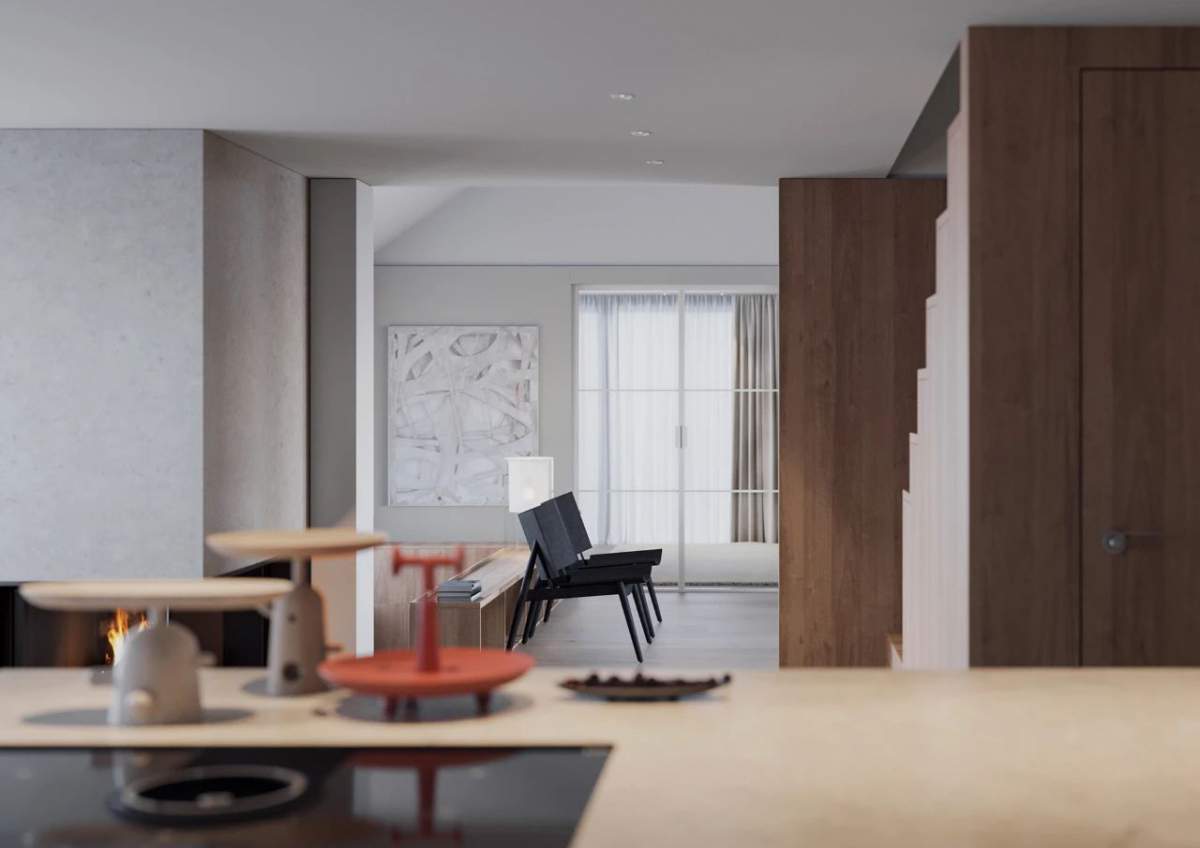 原木色 简约，自然通透的清新感