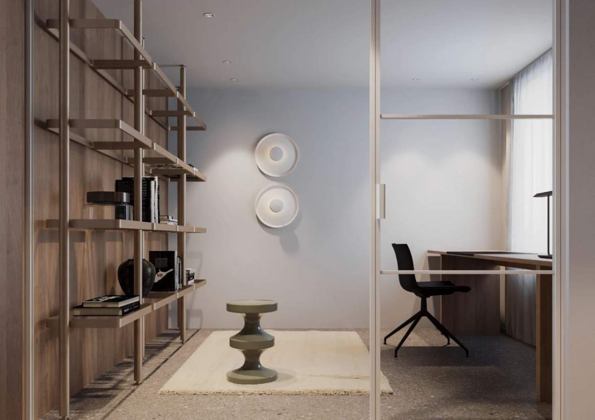 原木色 简约，自然通透的清新感