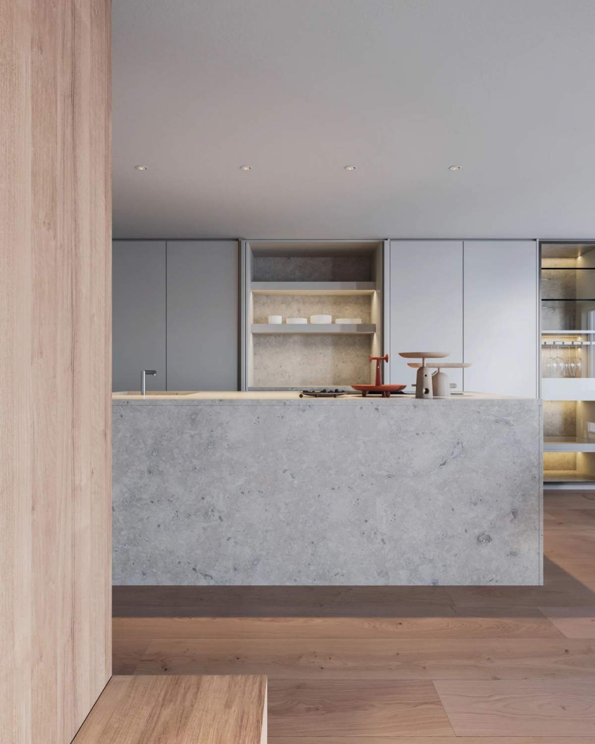 原木色 简约，自然通透的清新感