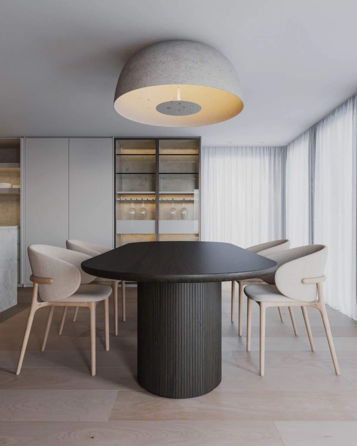 原木色 简约，自然通透的清新感