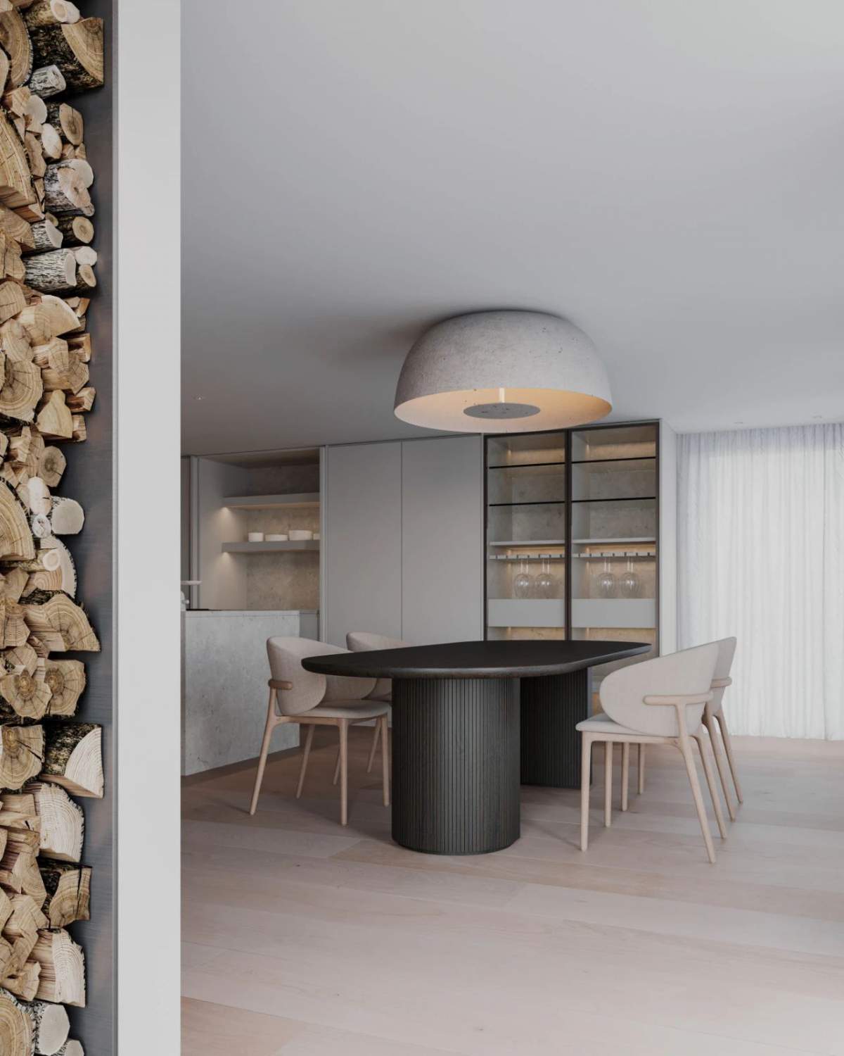 原木色 简约，自然通透的清新感