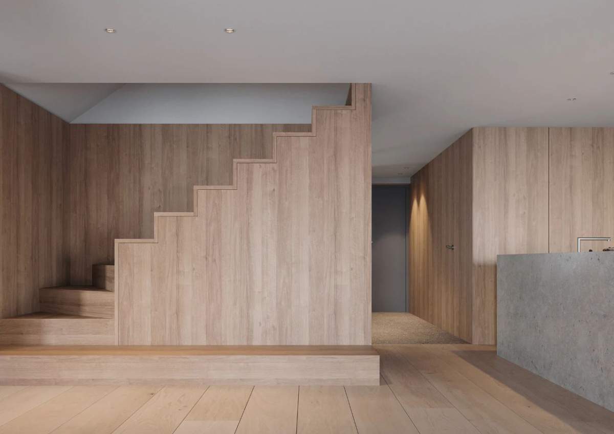 原木色 简约，自然通透的清新感