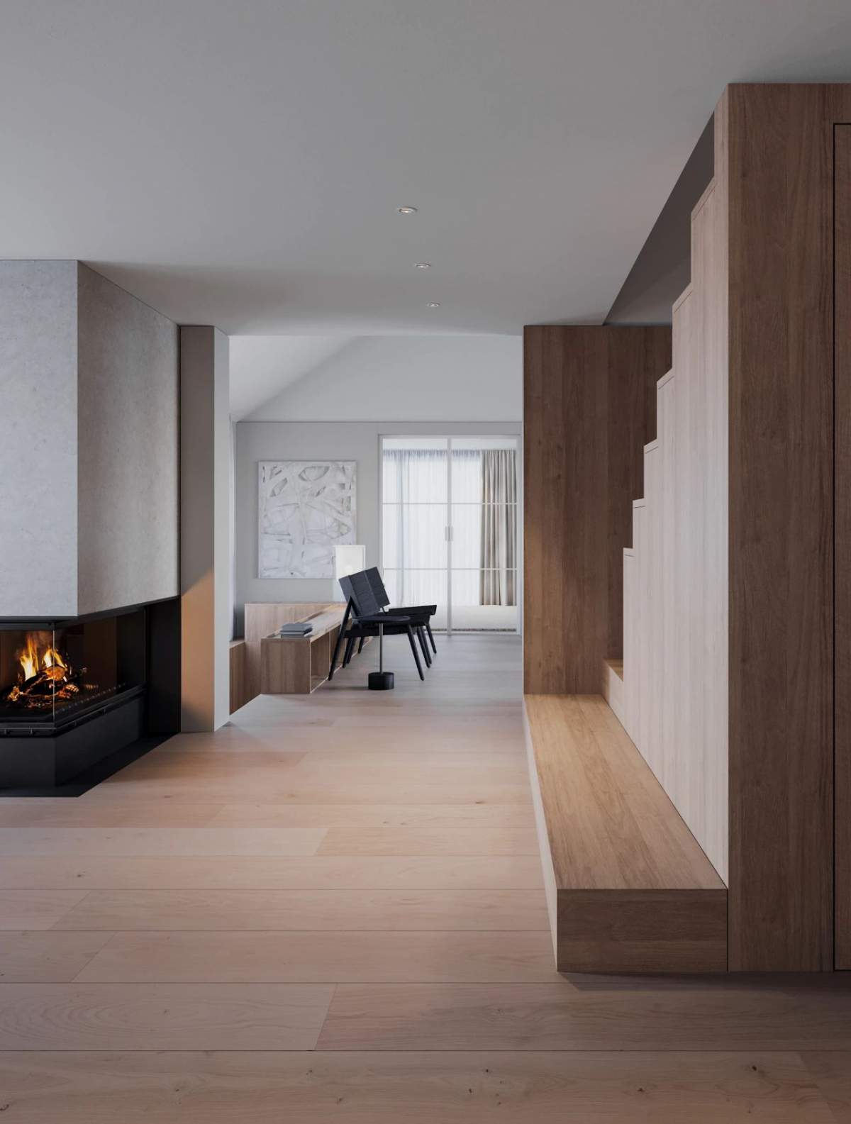 原木色 简约，自然通透的清新感