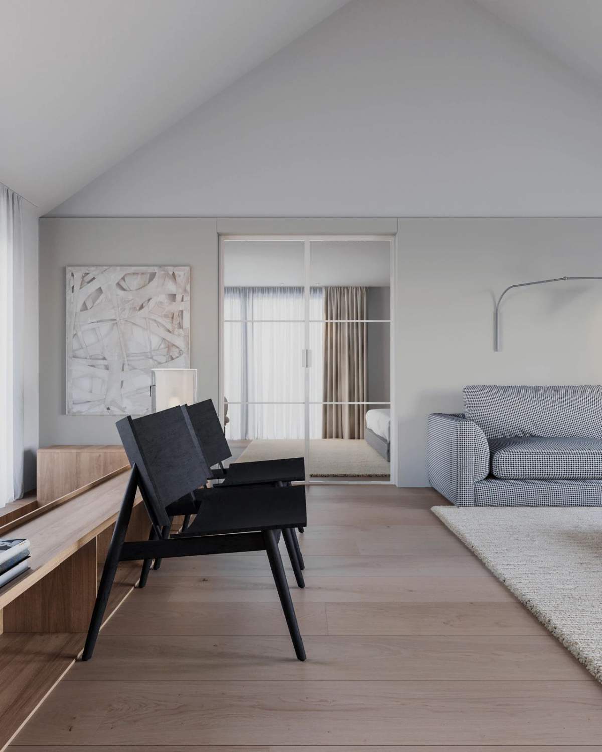 原木色 简约，自然通透的清新感