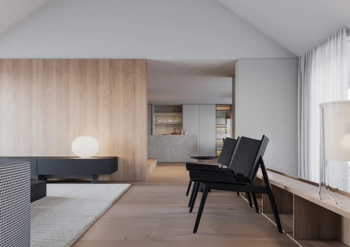 原木色 简约，自然通透的清新感