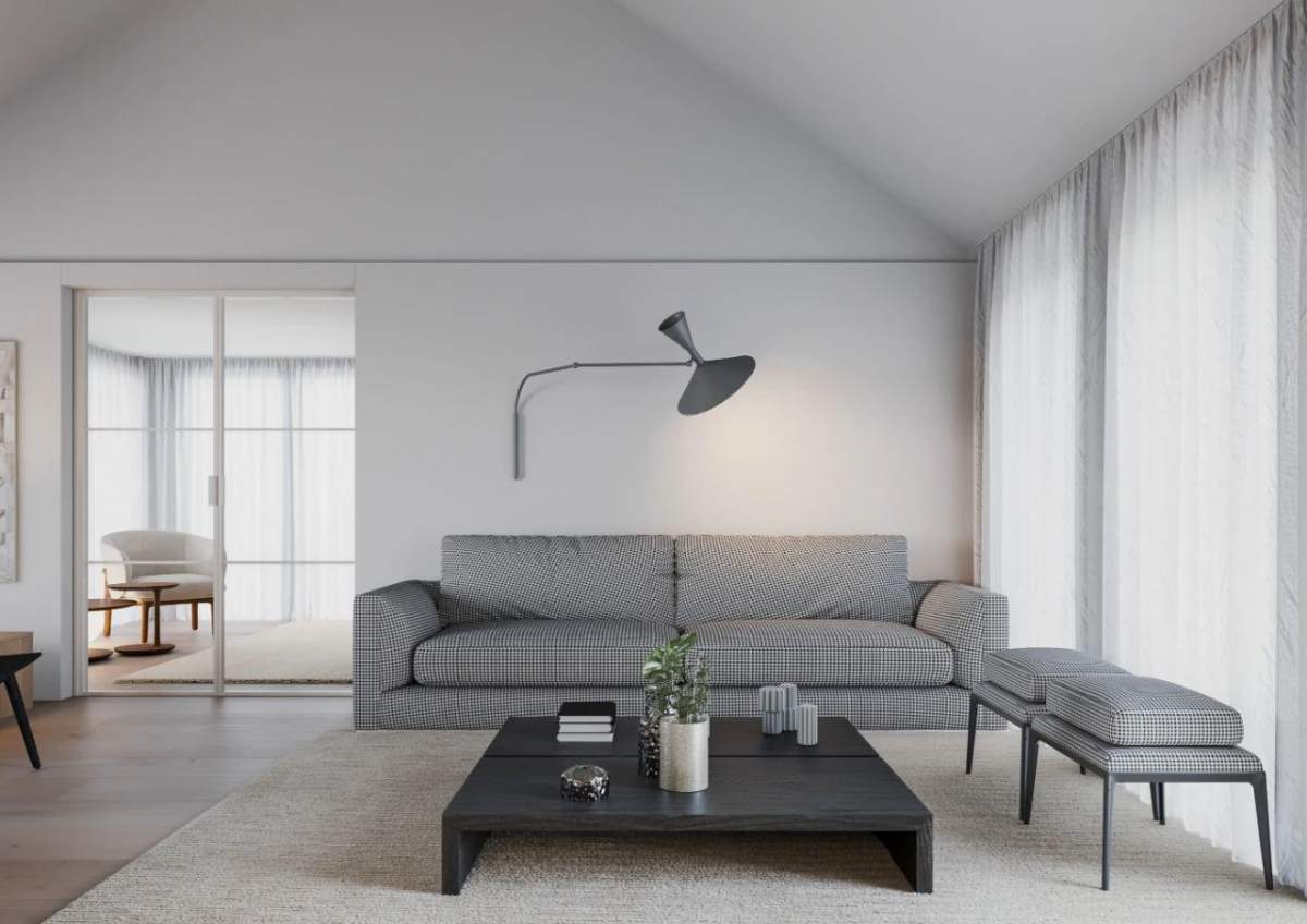 原木色 简约，自然通透的清新感