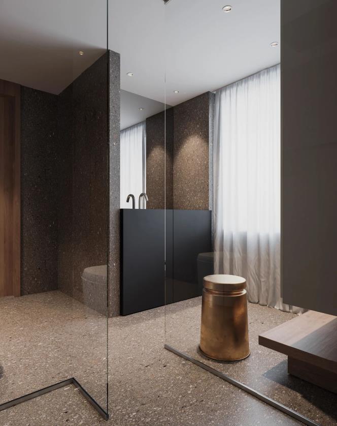 原木色 简约，自然通透的清新感