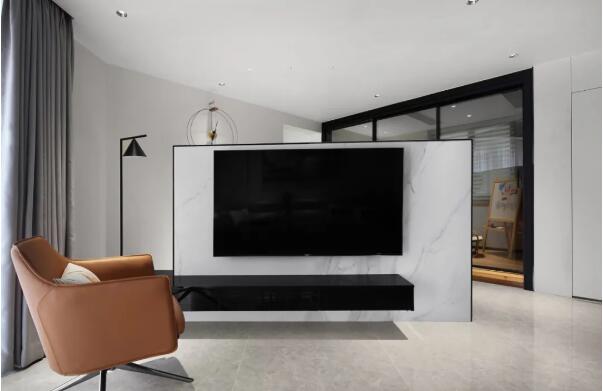 现代简约风，简约但不廉价。