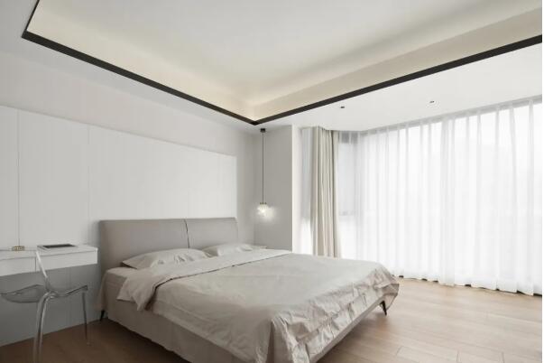 现代简约风，简约但不廉价。