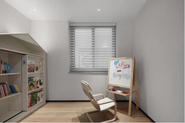 现代简约风，简约但不廉价。