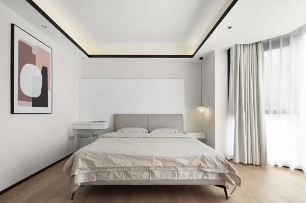 现代简约风，简约但不廉价。