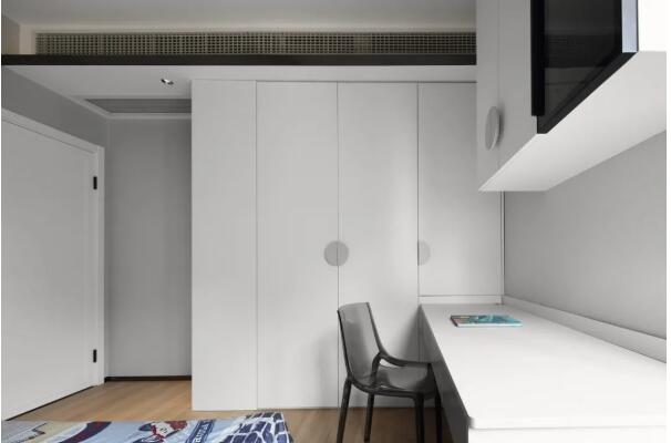 现代简约风，简约但不廉价。