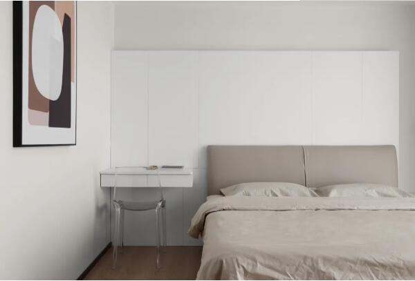 现代简约风，简约但不廉价。