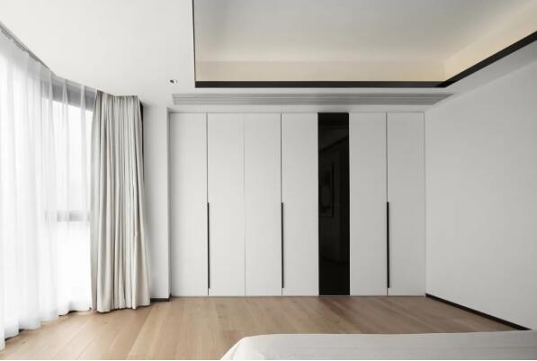 现代简约风，简约但不廉价。