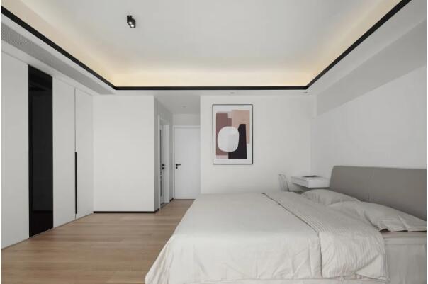 现代简约风，简约但不廉价。