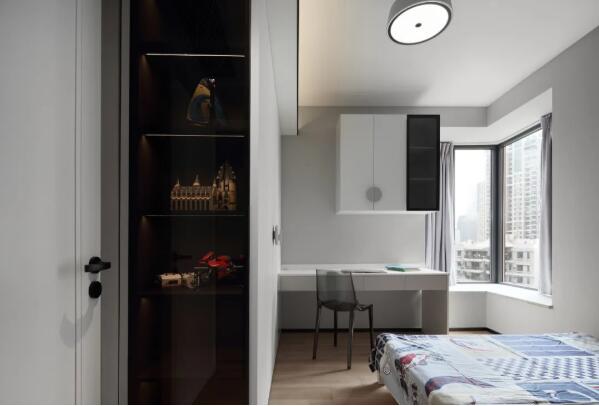 现代简约风，简约但不廉价。