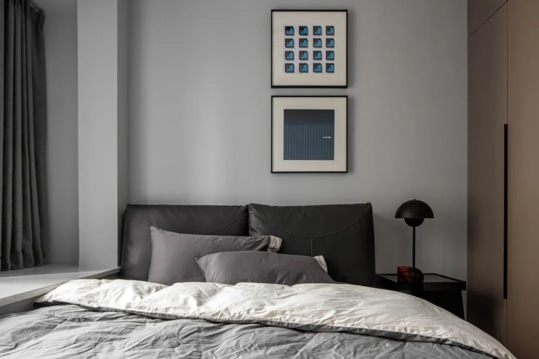 130㎡四室改两室，诠释大地色极简之美