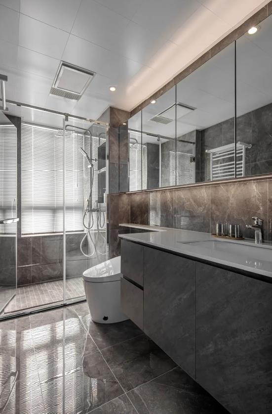 130㎡四室改两室，诠释大地色极简之美