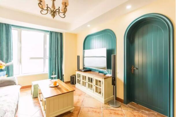 惬意的家，地中海风格